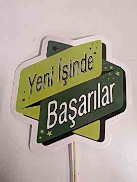 YEN İŞ TEBRİK